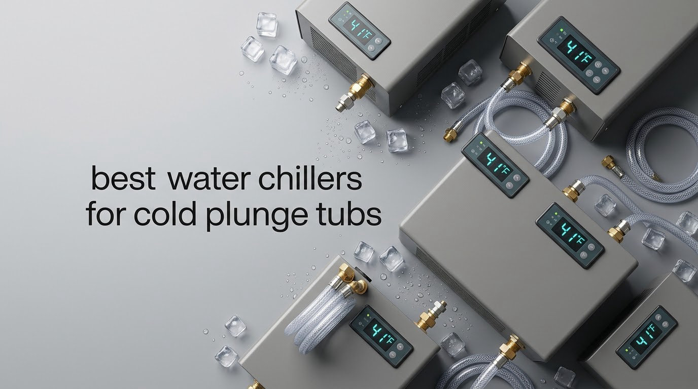 best water chillers for cold plunge tubs