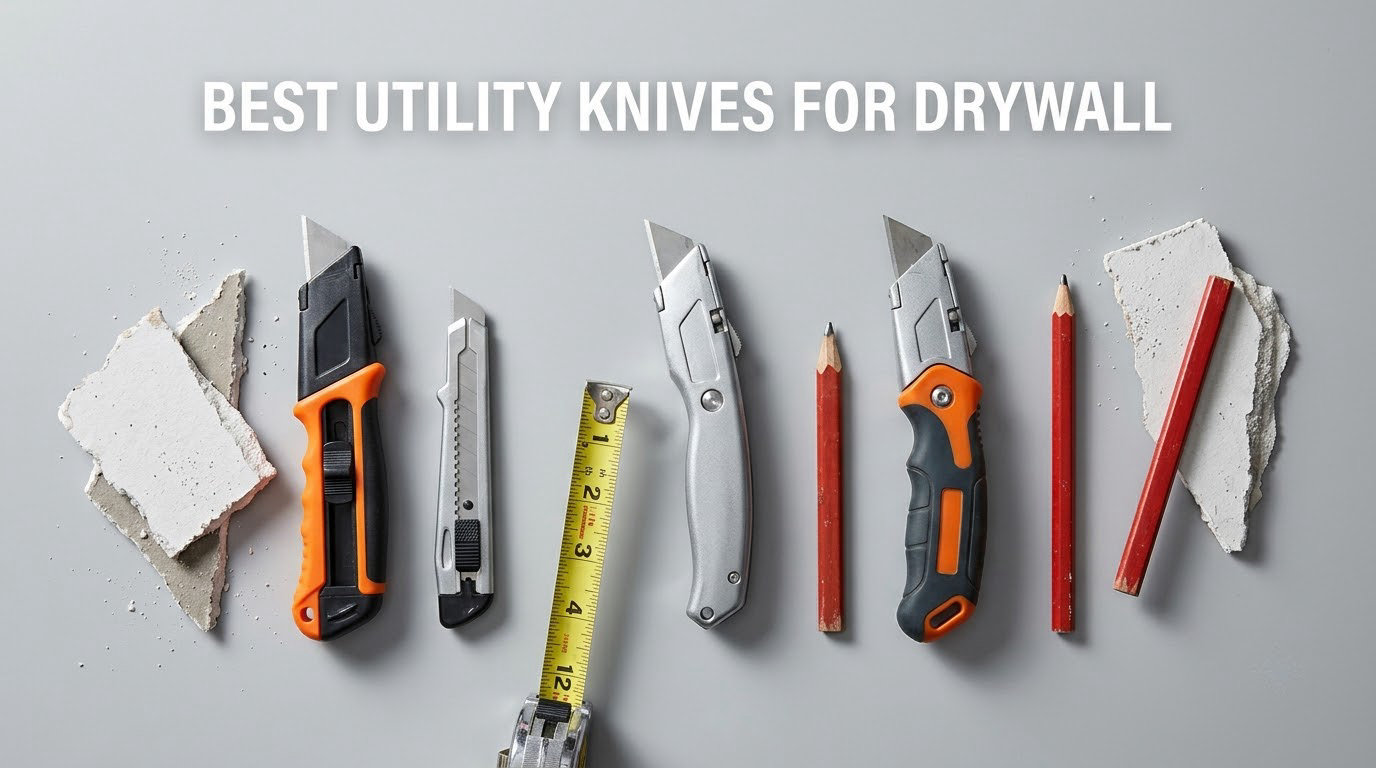 best utility knives for drywall