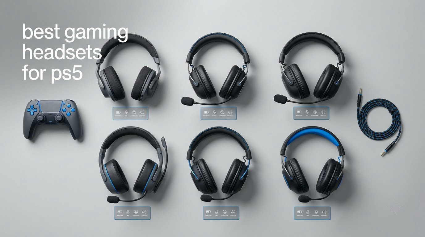 best gaming headsets for ps5