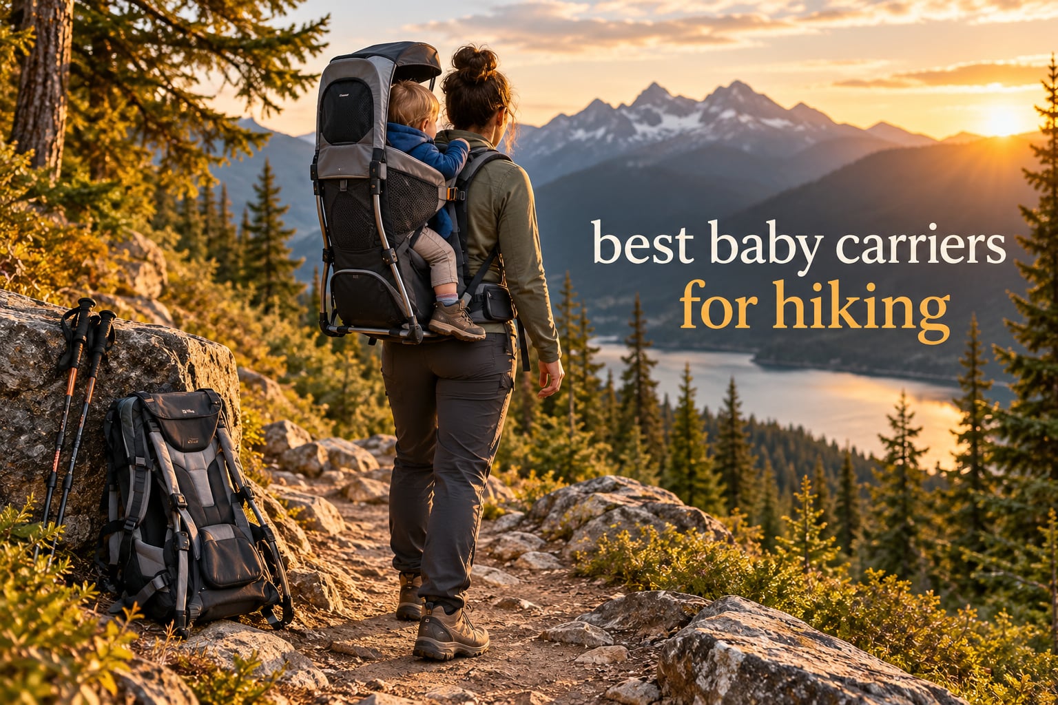 best baby carriers for hiking