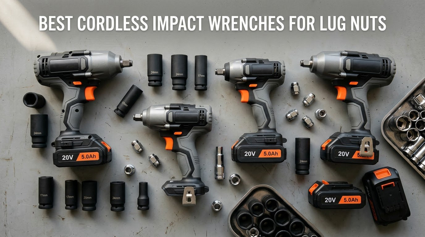 best cordless impact wrenches for lug nuts