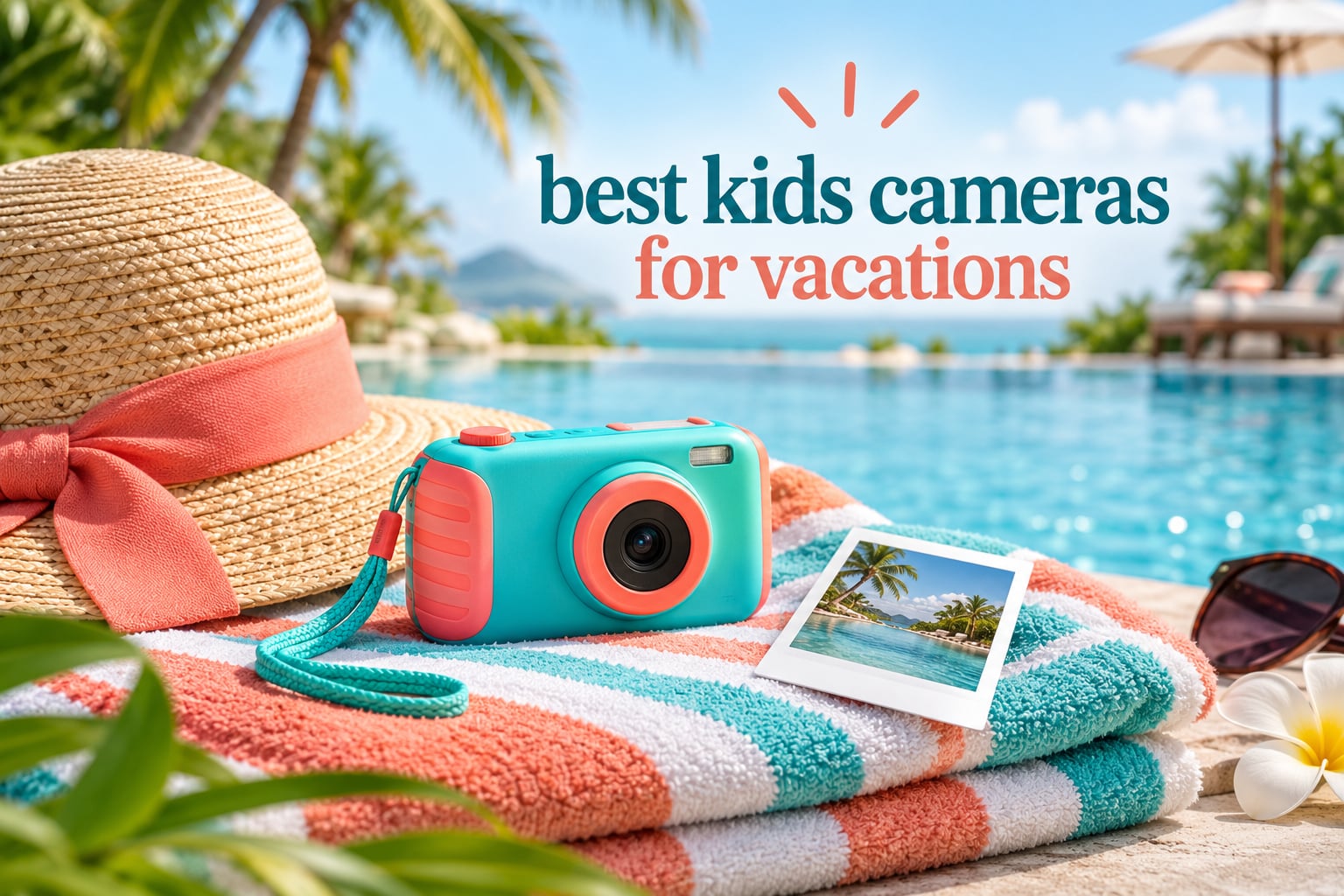 best kids cameras for vacations