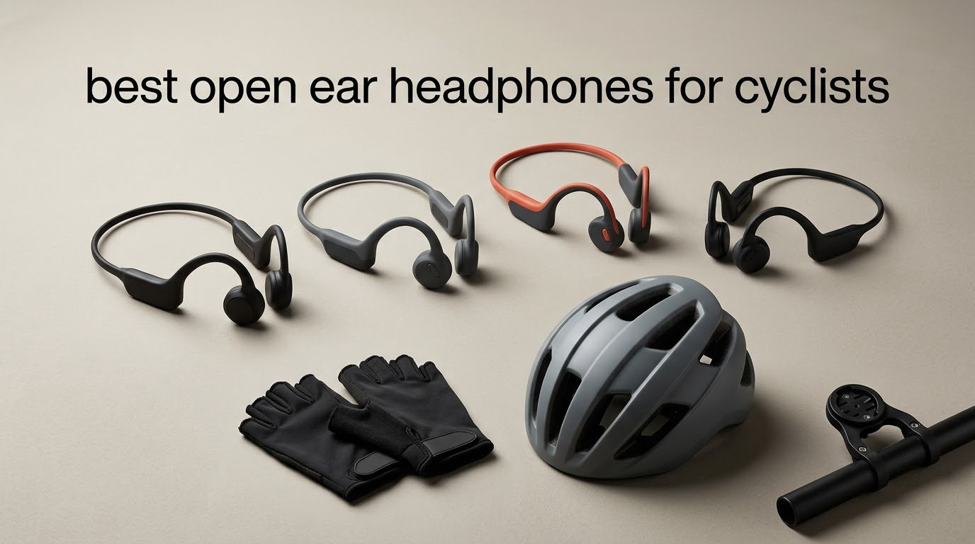 best open ear headphones for cyclists