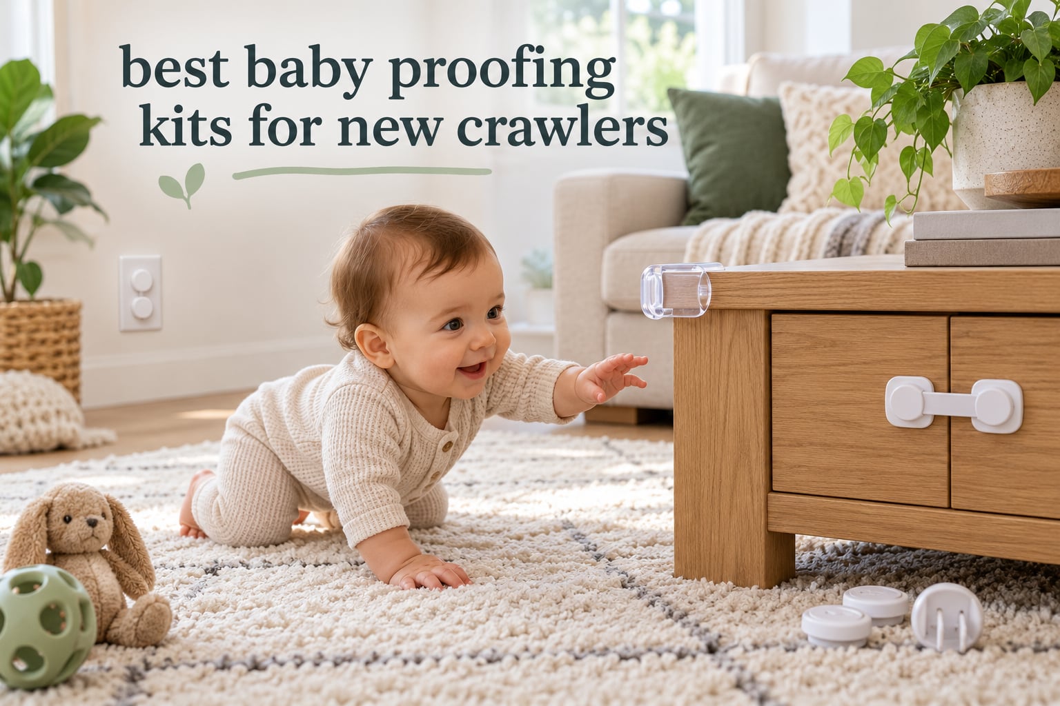 best baby proofing kits for new crawlers