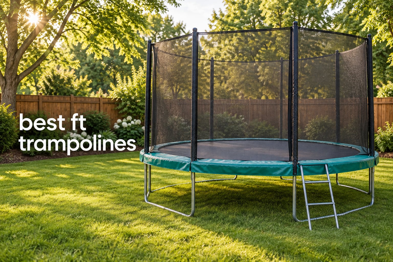 best 14 ft trampolines