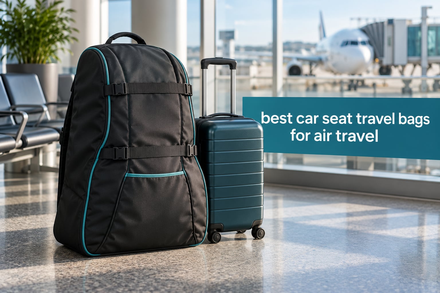 best car seat travel bags for air travel