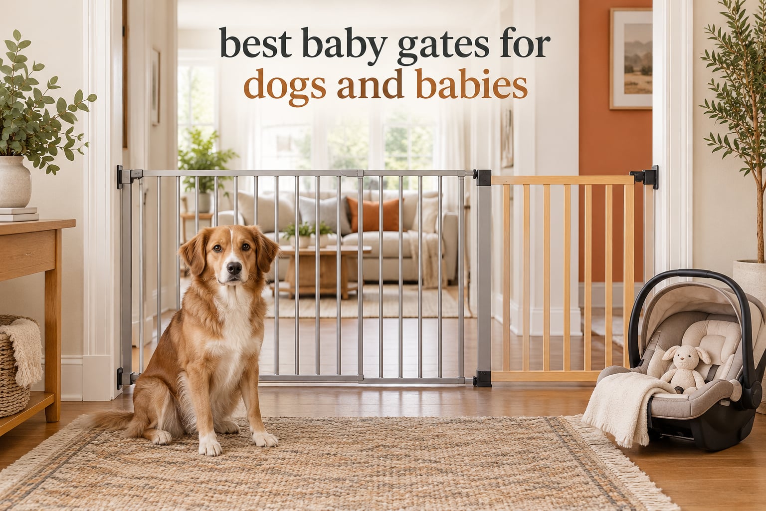 best baby gates for dogs and babies