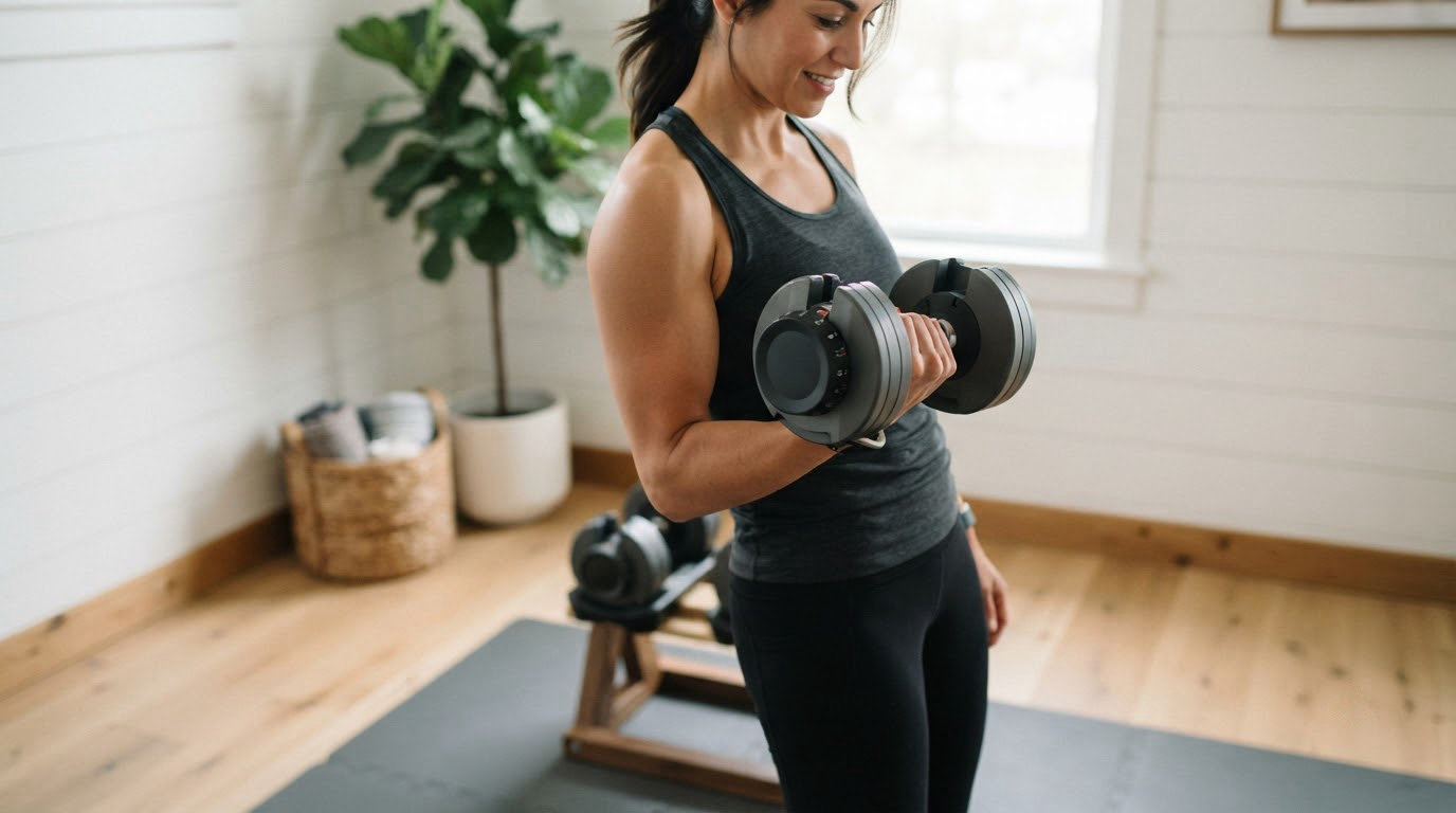 Adjustable Dumbbell Deals: Prime Big Deal Days