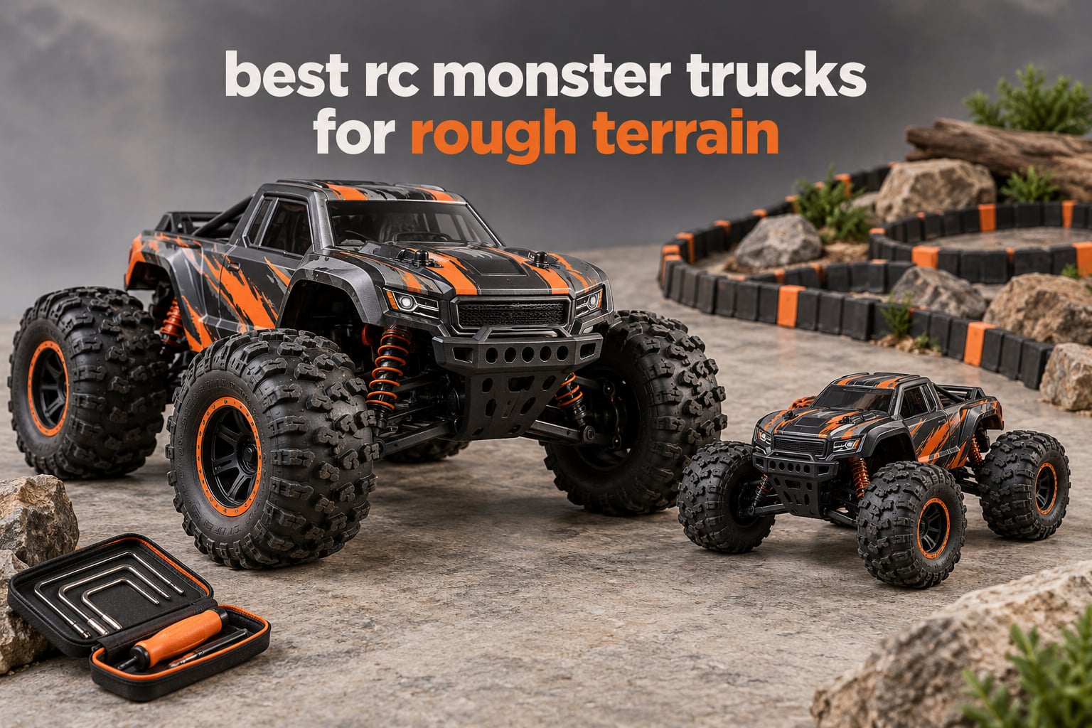 best rc monster trucks for rough terrain