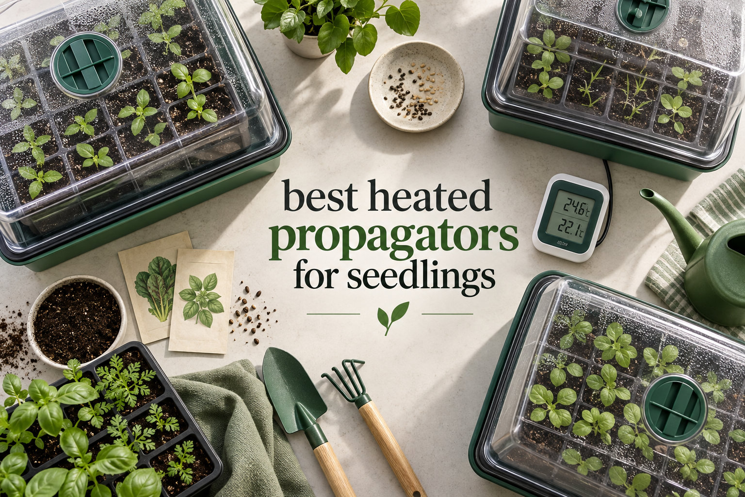 best heated propagators for seedlings