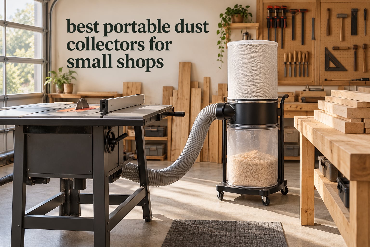 best portable dust collectors for small shops