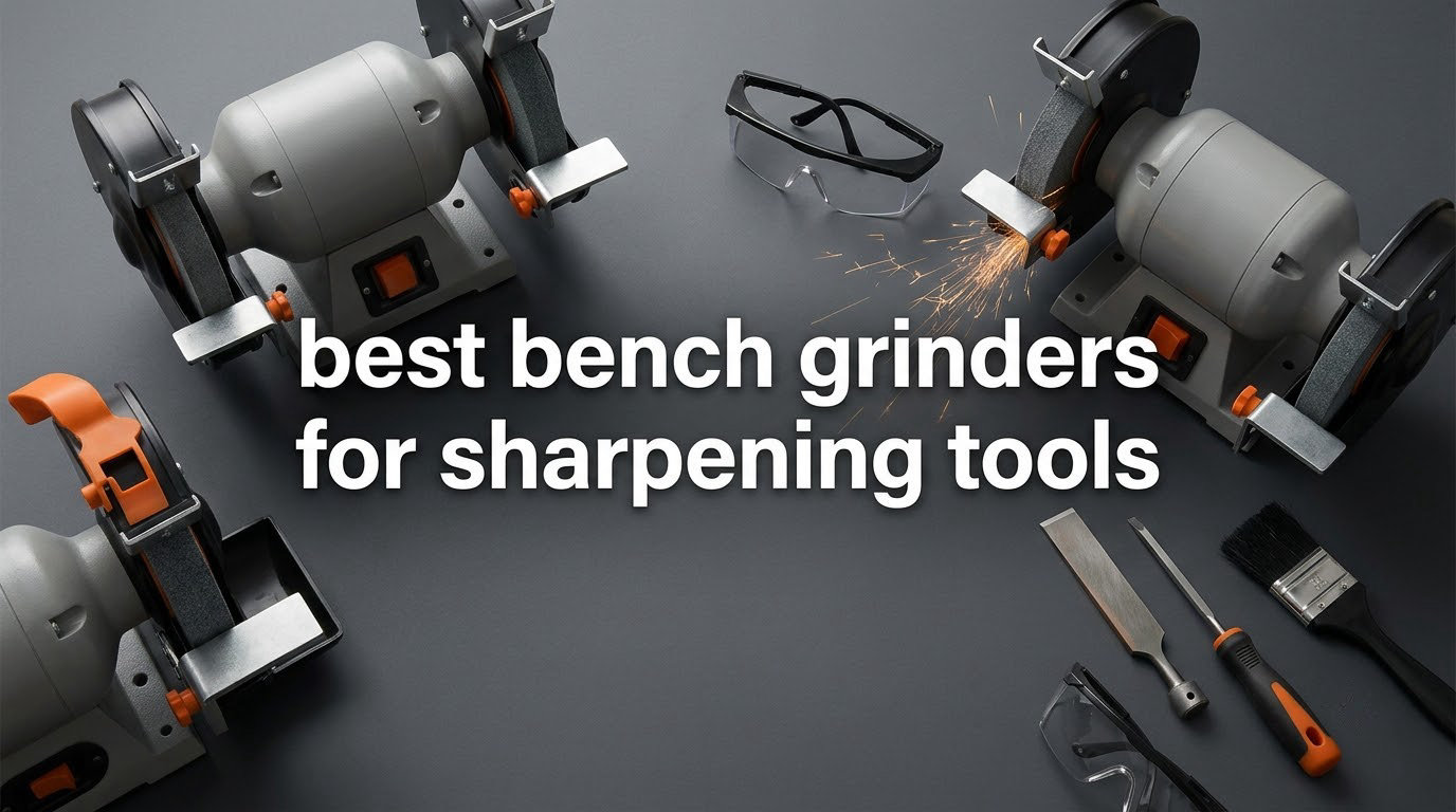 best bench grinders for sharpening tools