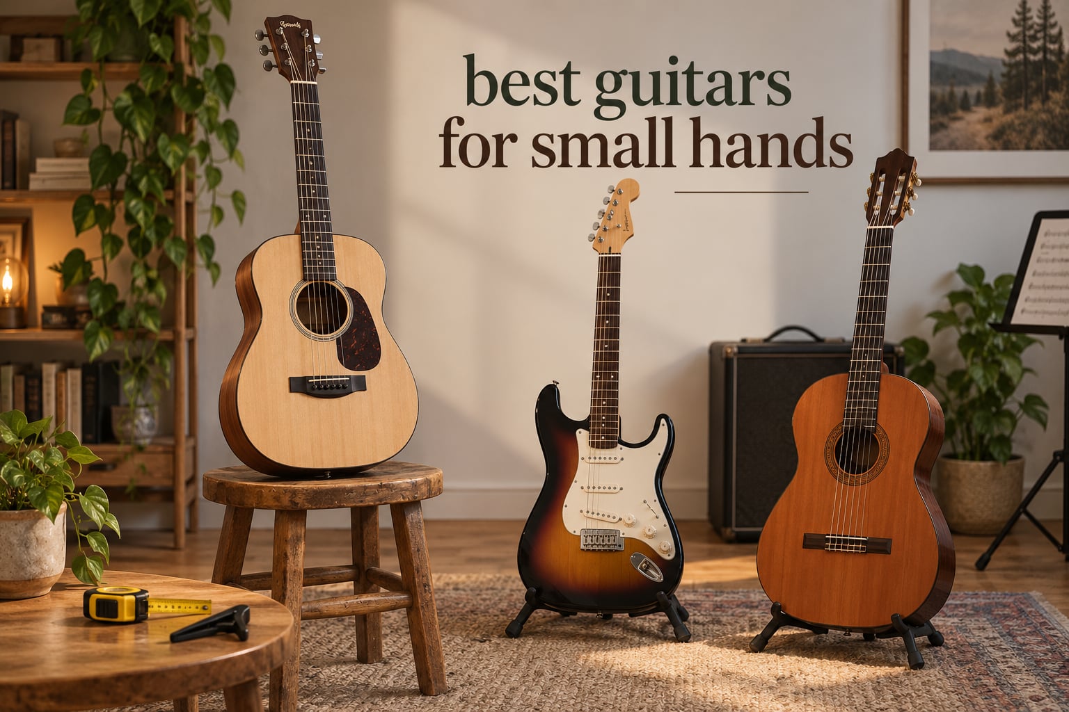 best guitars for small hands