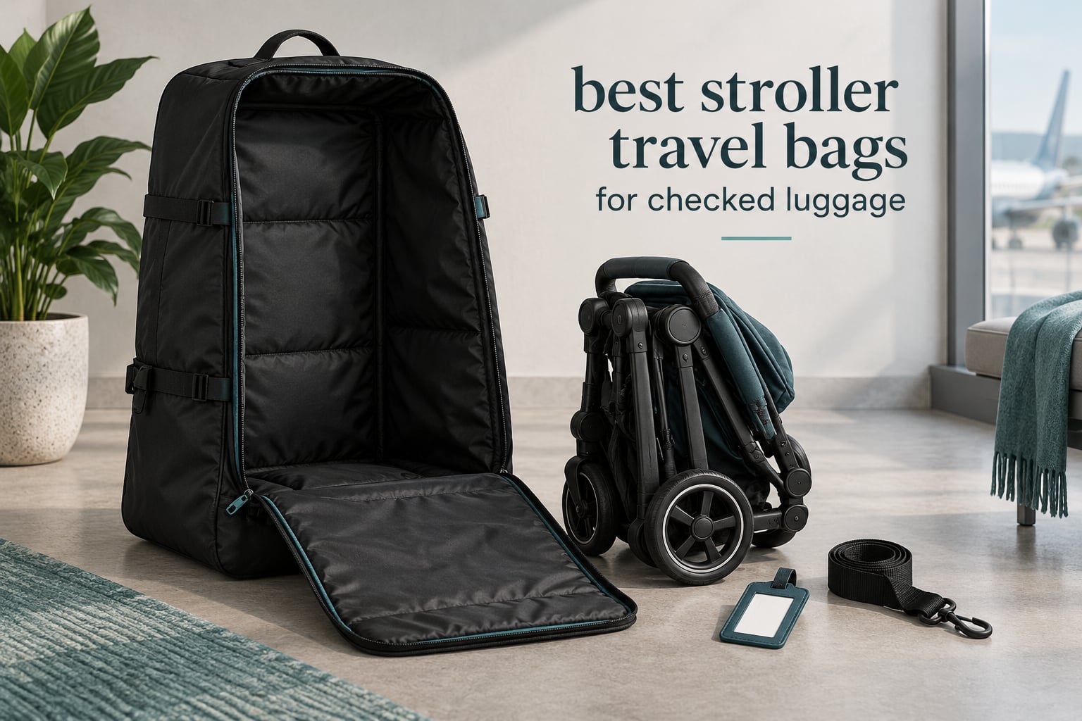 best stroller travel bags for checked luggage