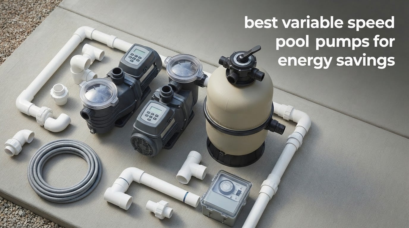 best variable speed pool pumps for energy savings