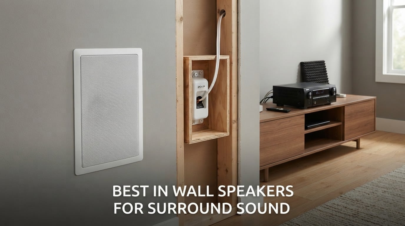 best in wall speakers for surround sound