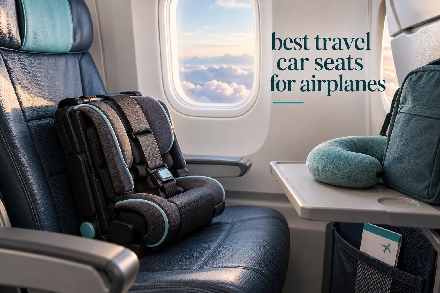 best travel car seats for airplanes
