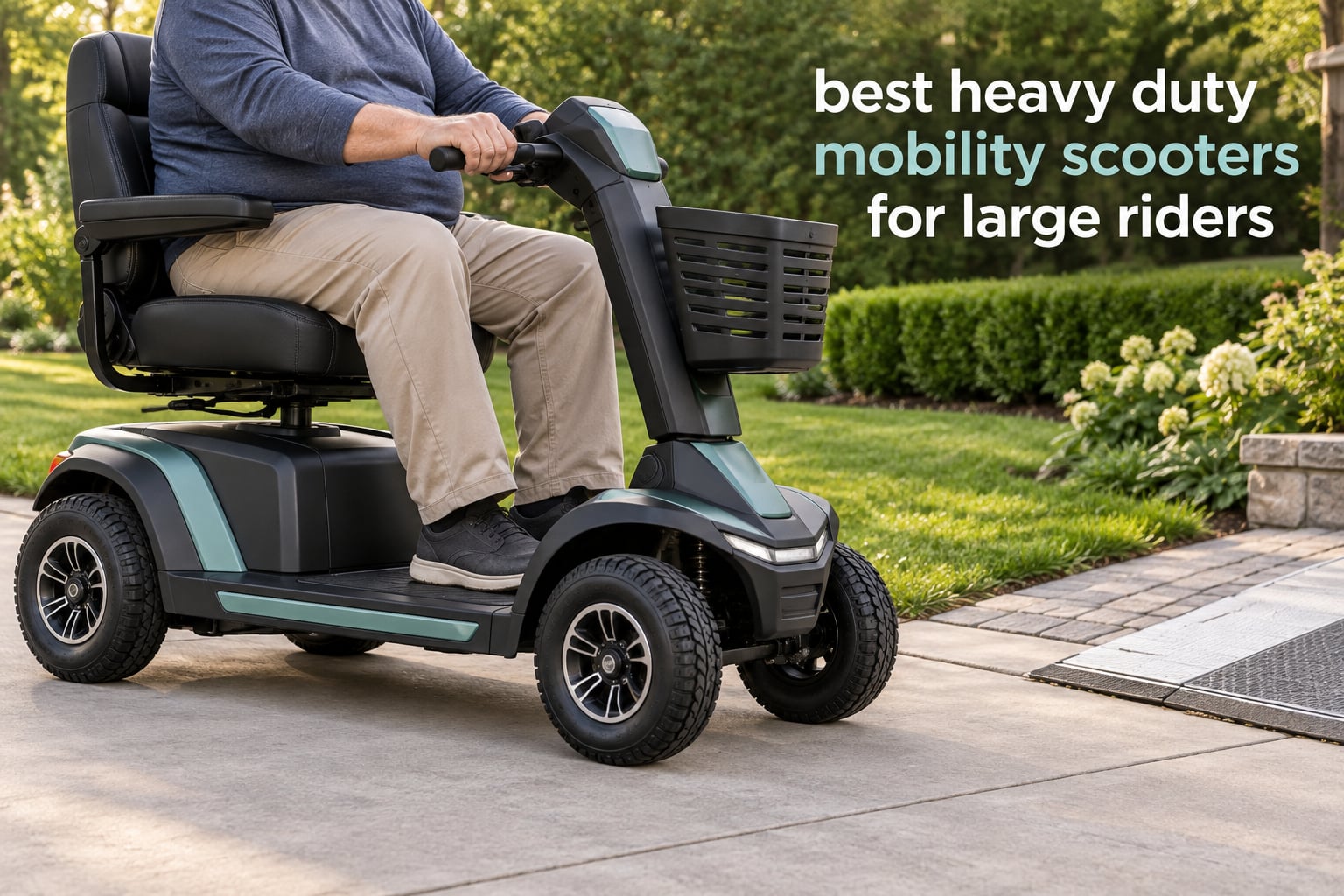 best heavy duty mobility scooters for large riders