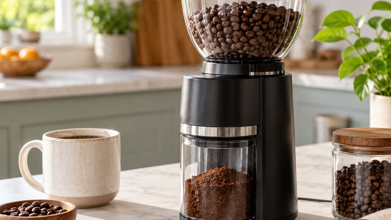 Coffee Grinder Deals: Prime Big Deal Days