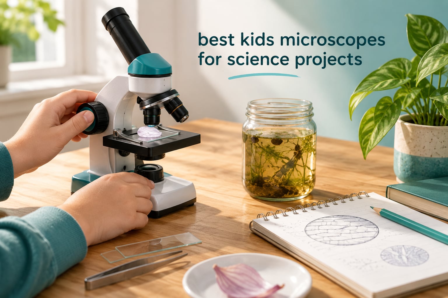 best kids microscopes for science projects