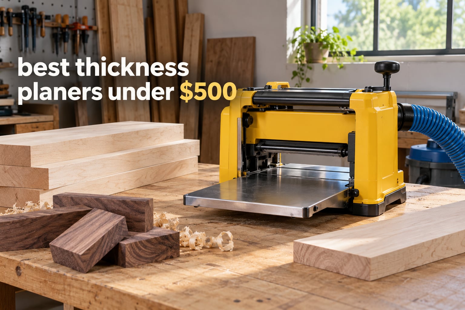 best thickness planers under $500