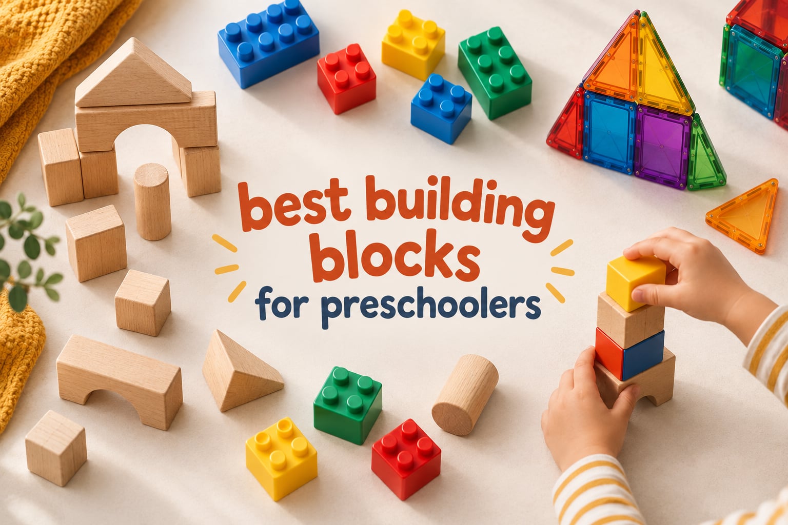 best building blocks for preschoolers