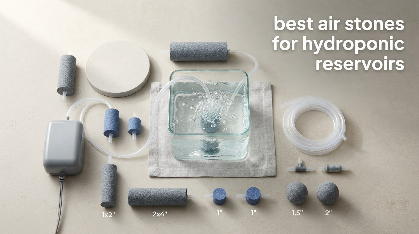 best air stones for hydroponic reservoirs