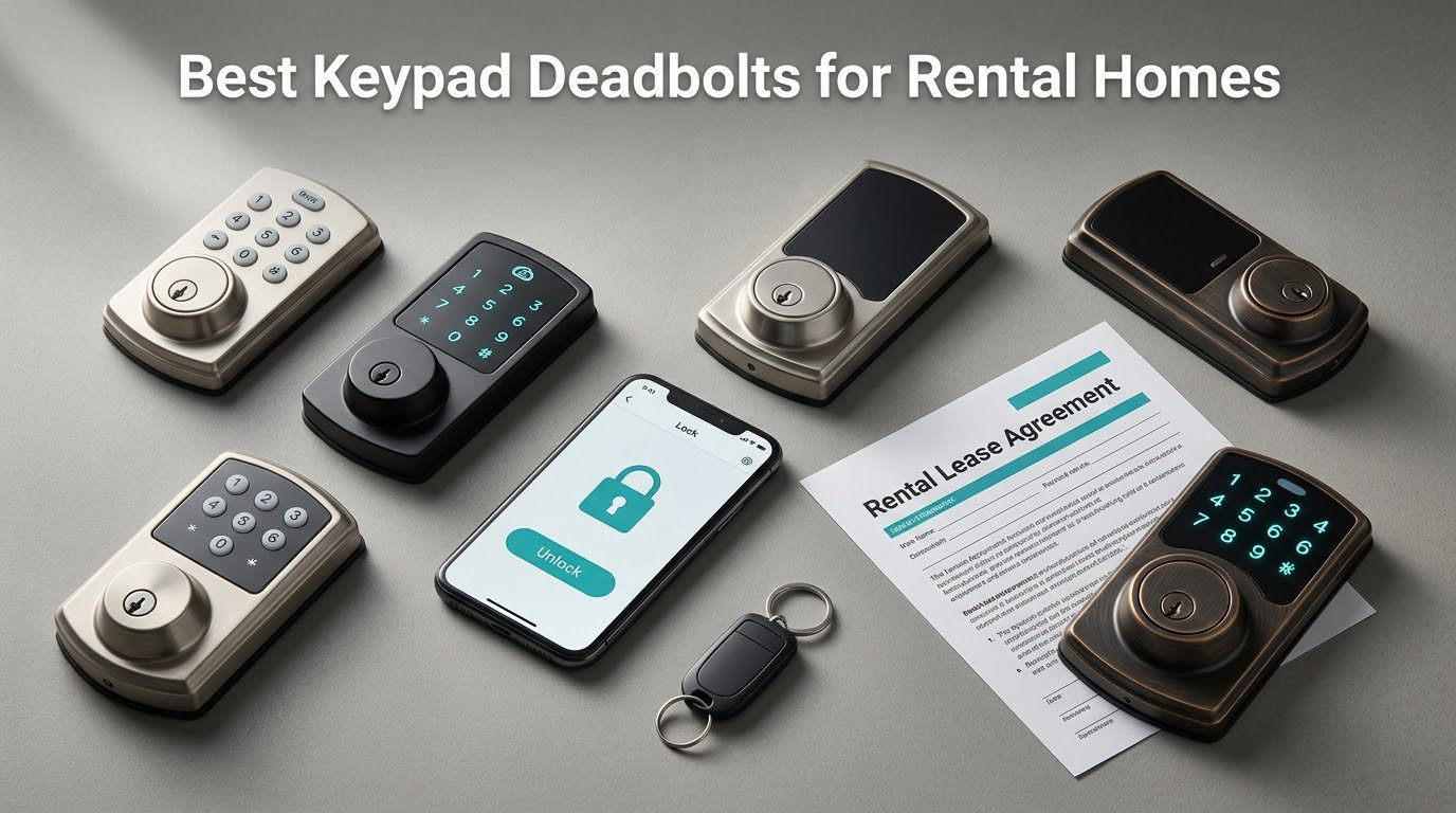 best keypad deadbolts for rental homes