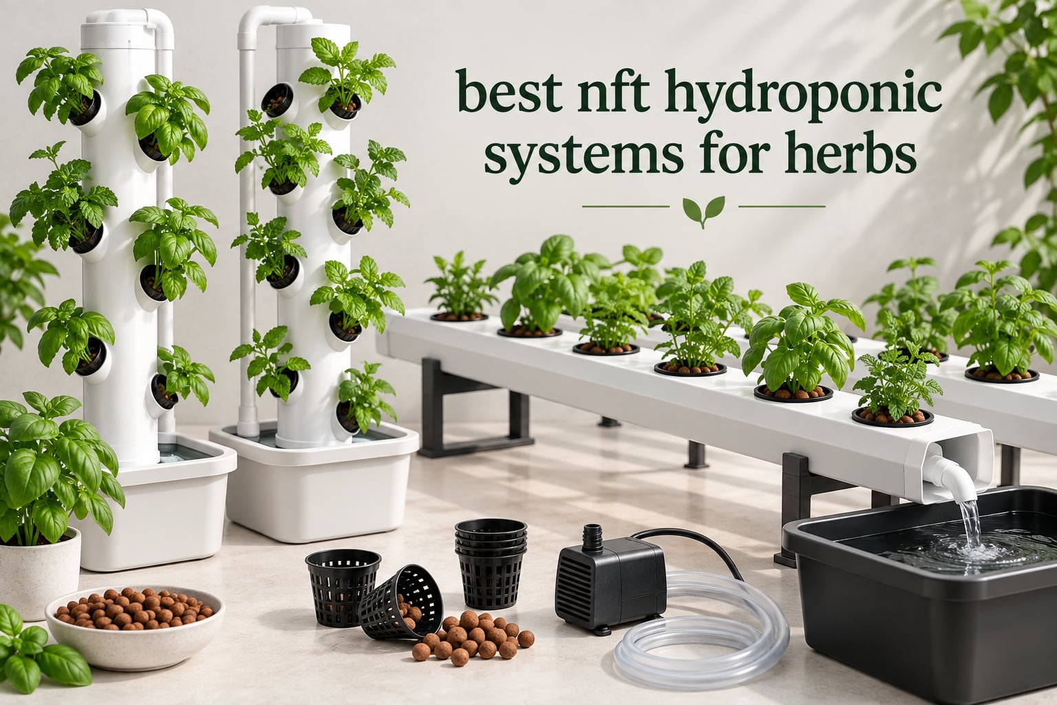 best nft hydroponic systems for herbs