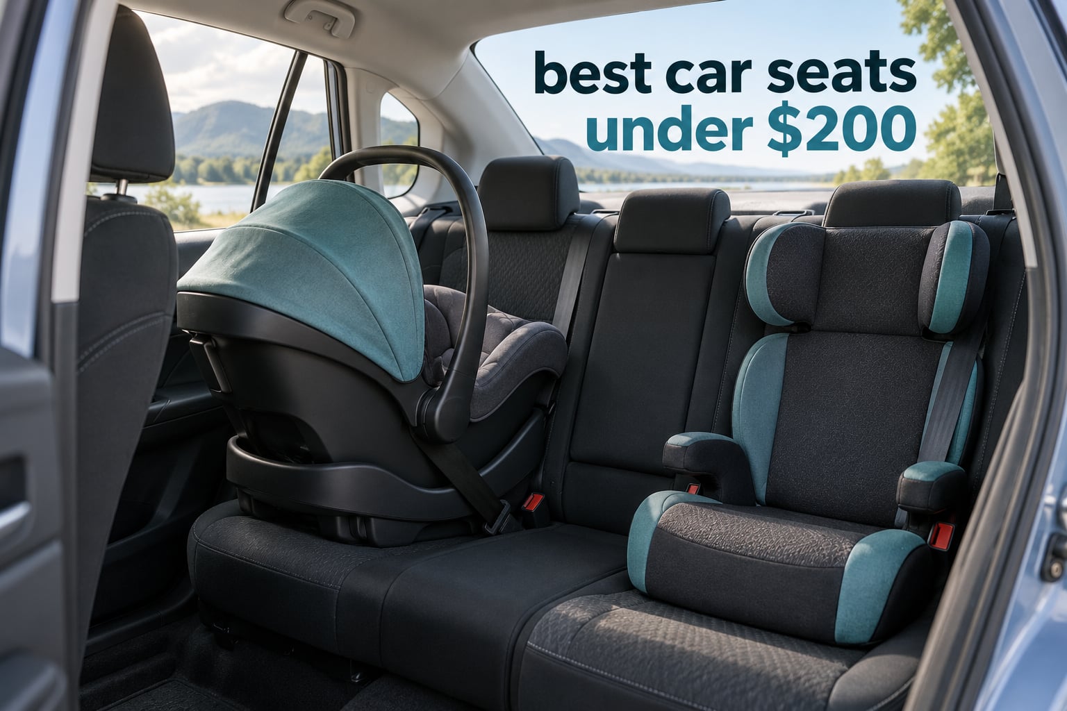 best car seats under $200