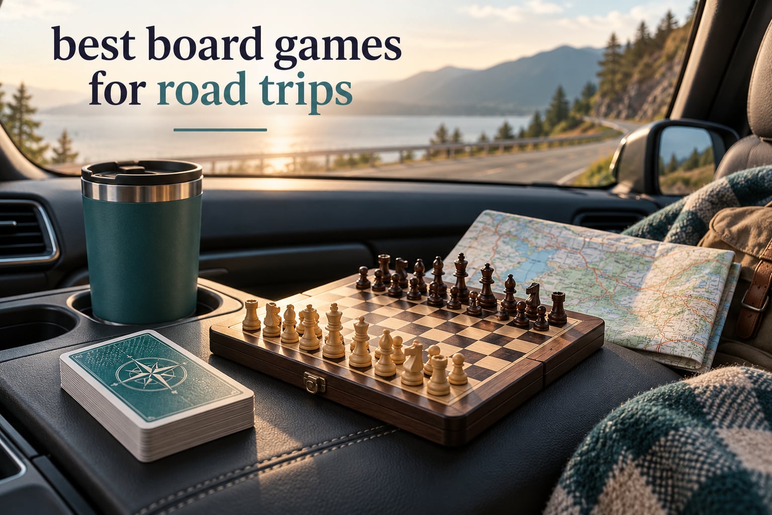 best board games for road trips