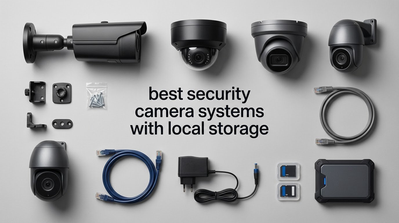 best security camera systems with local storage