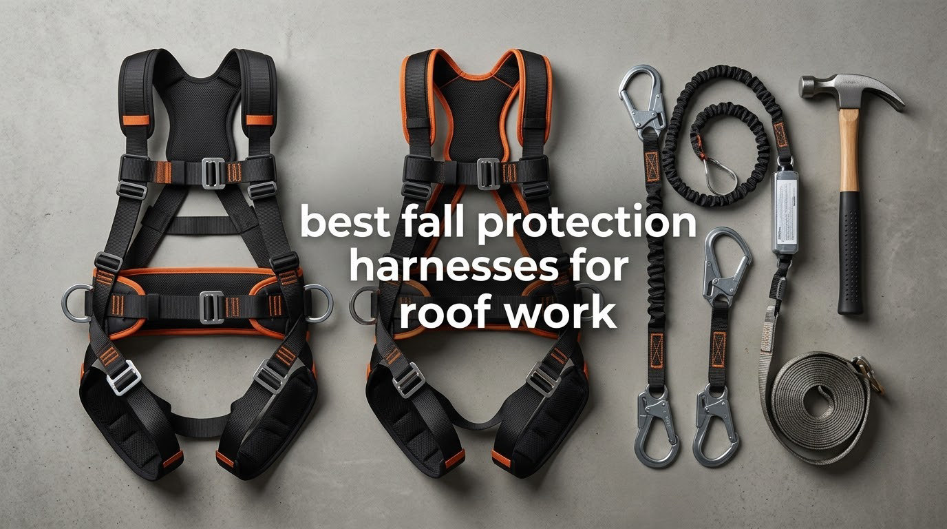 best fall protection harnesses for roof work