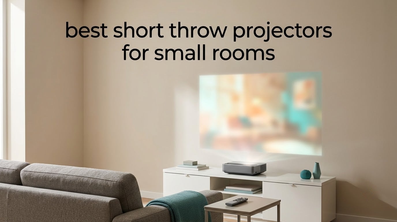 best short throw projectors for small rooms