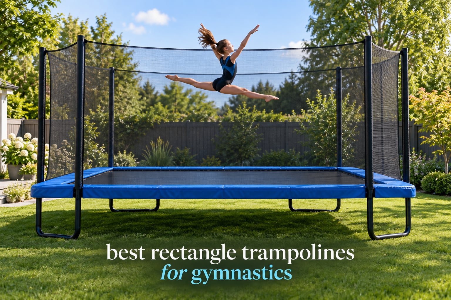best rectangle trampolines for gymnastics
