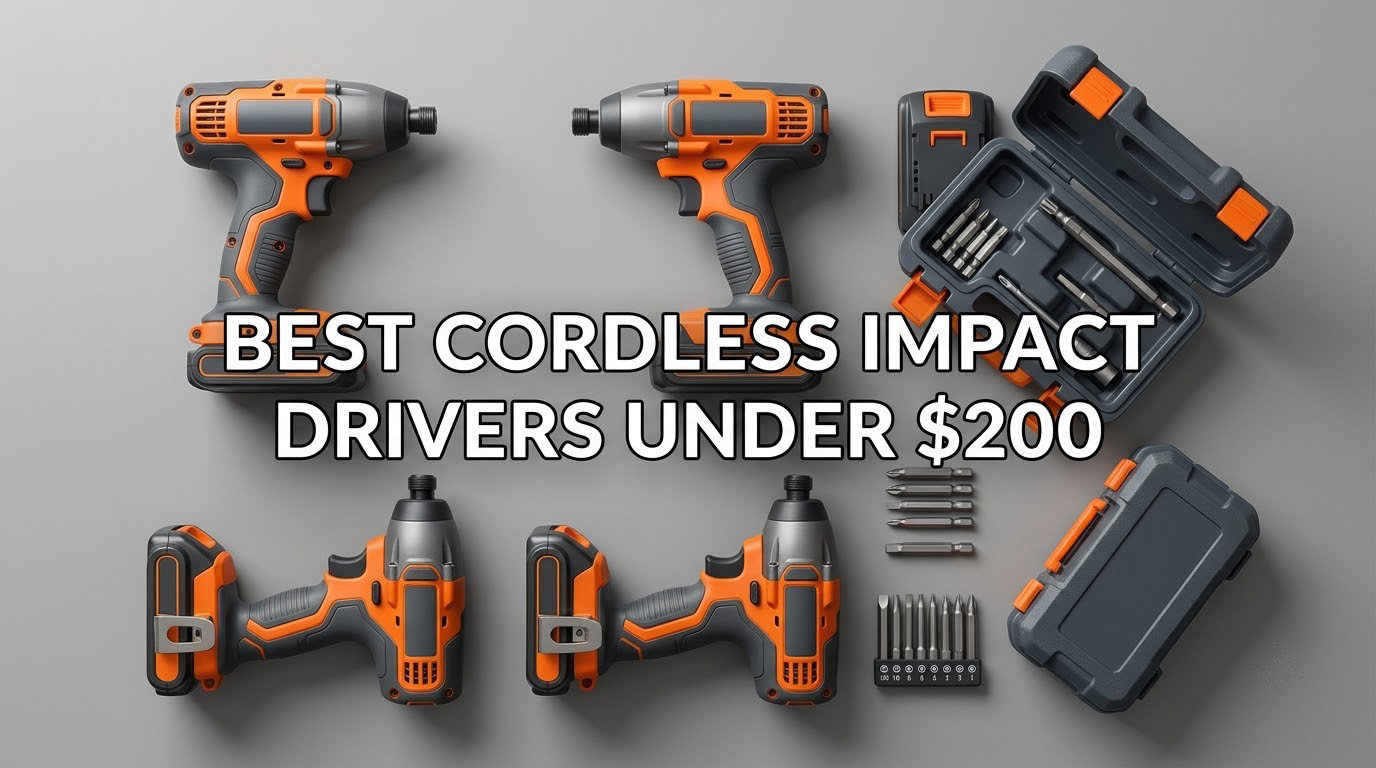 best cordless impact drivers under $200