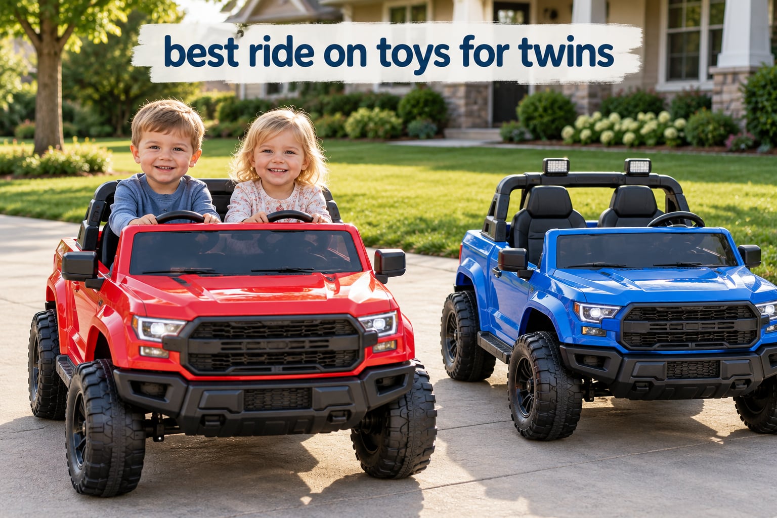 best ride on toys for twins