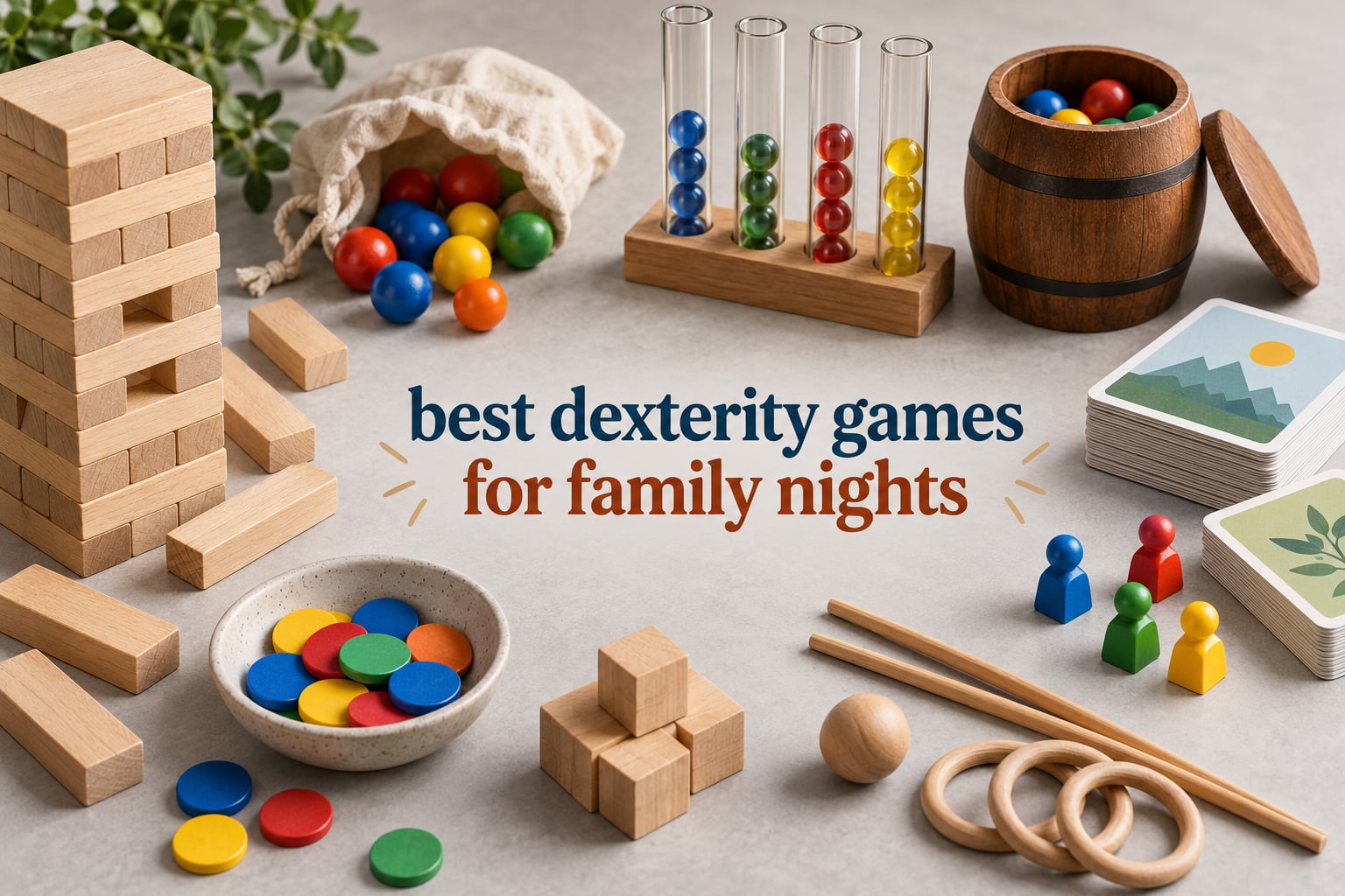 best dexterity games for family nights