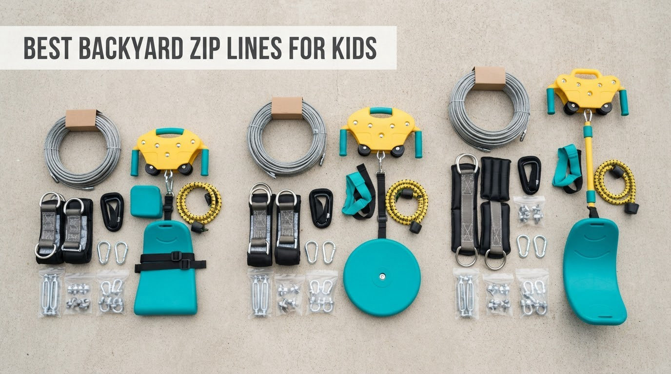 best backyard zip lines for kids