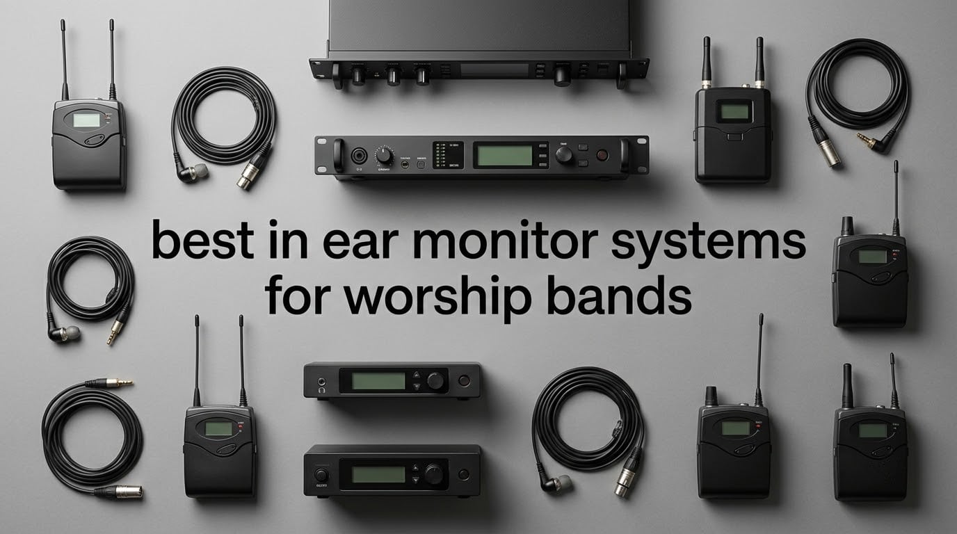 best in ear monitor systems for worship bands