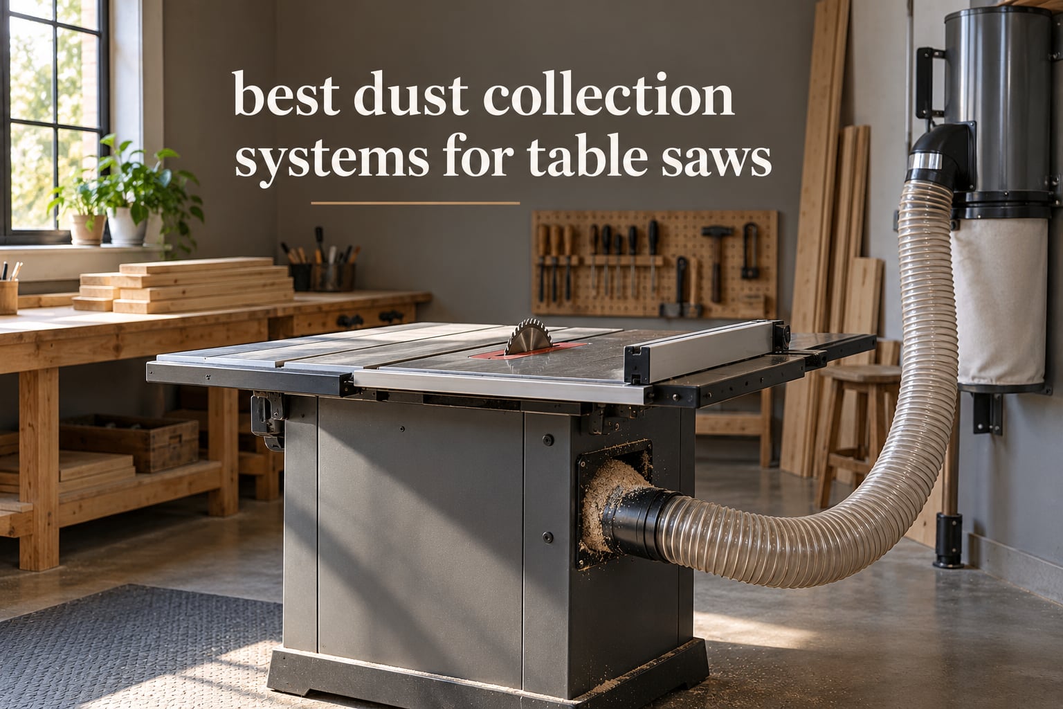 best dust collection systems for table saws
