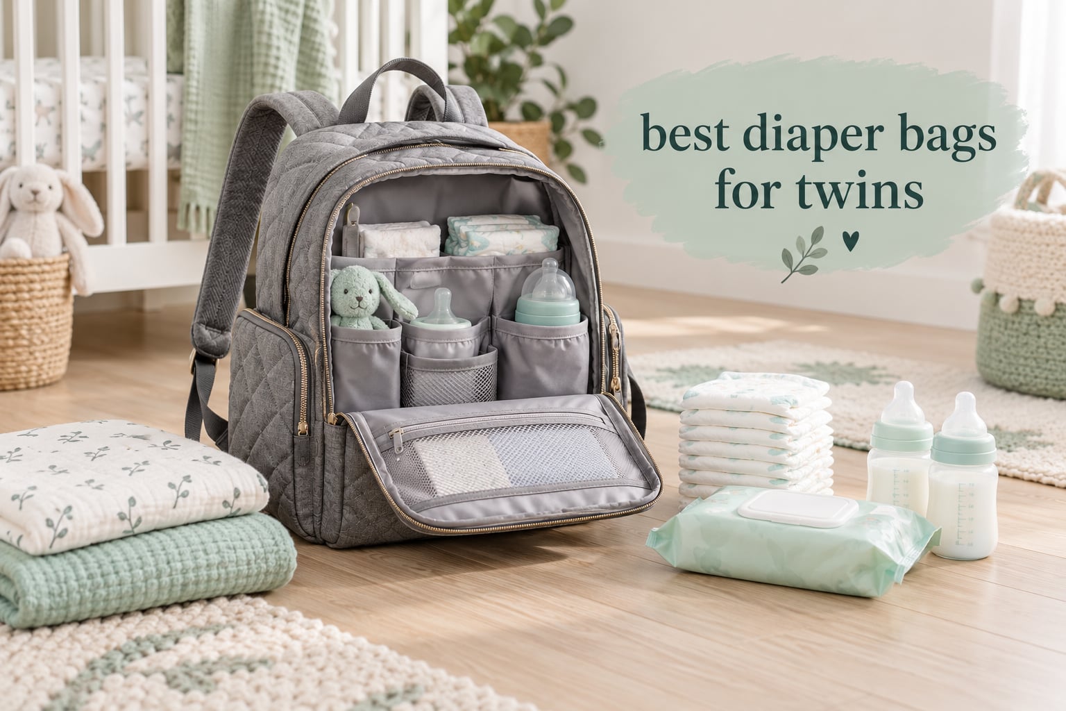 best diaper bags for twins