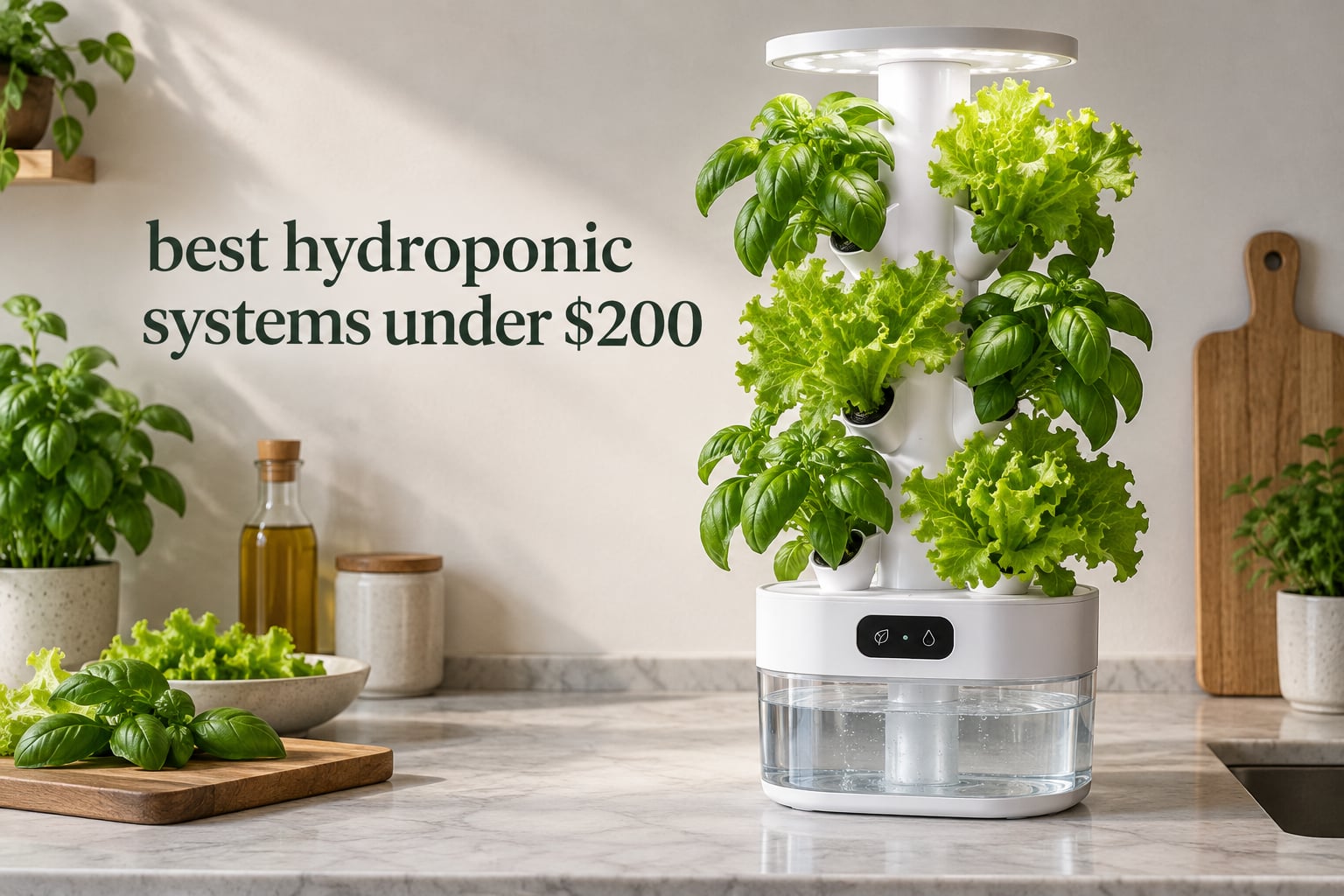 best hydroponic systems under $200