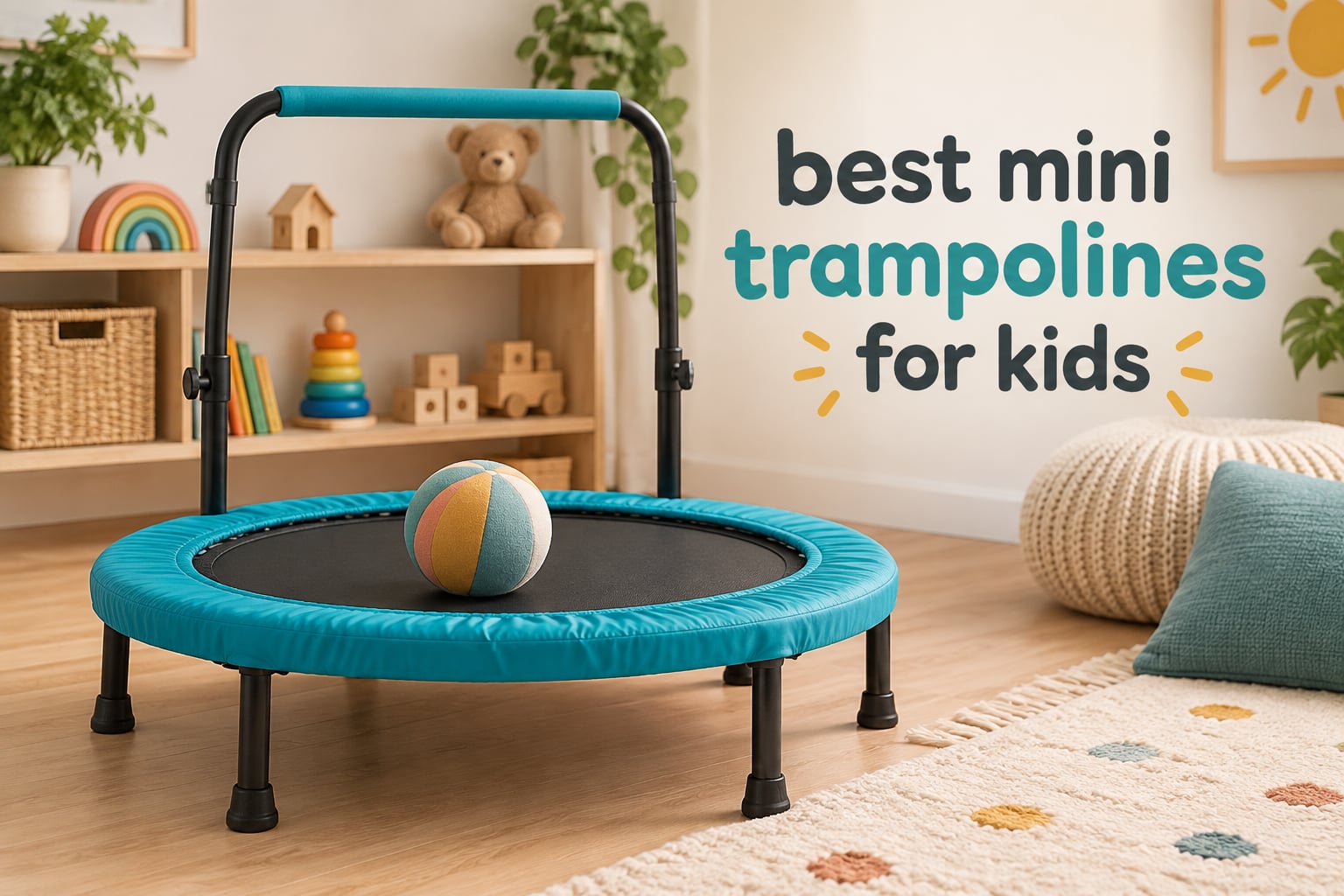best mini trampolines for kids