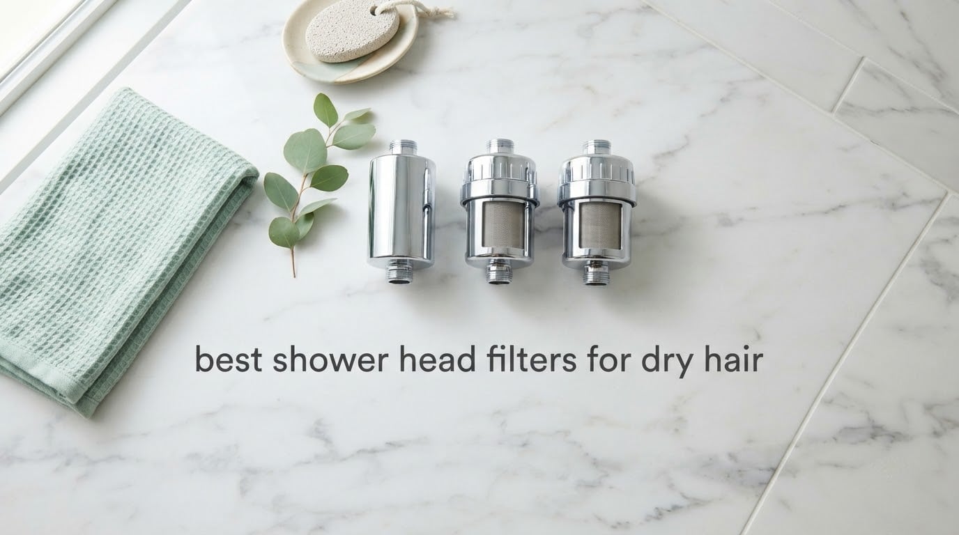 best shower head filters for dry hair