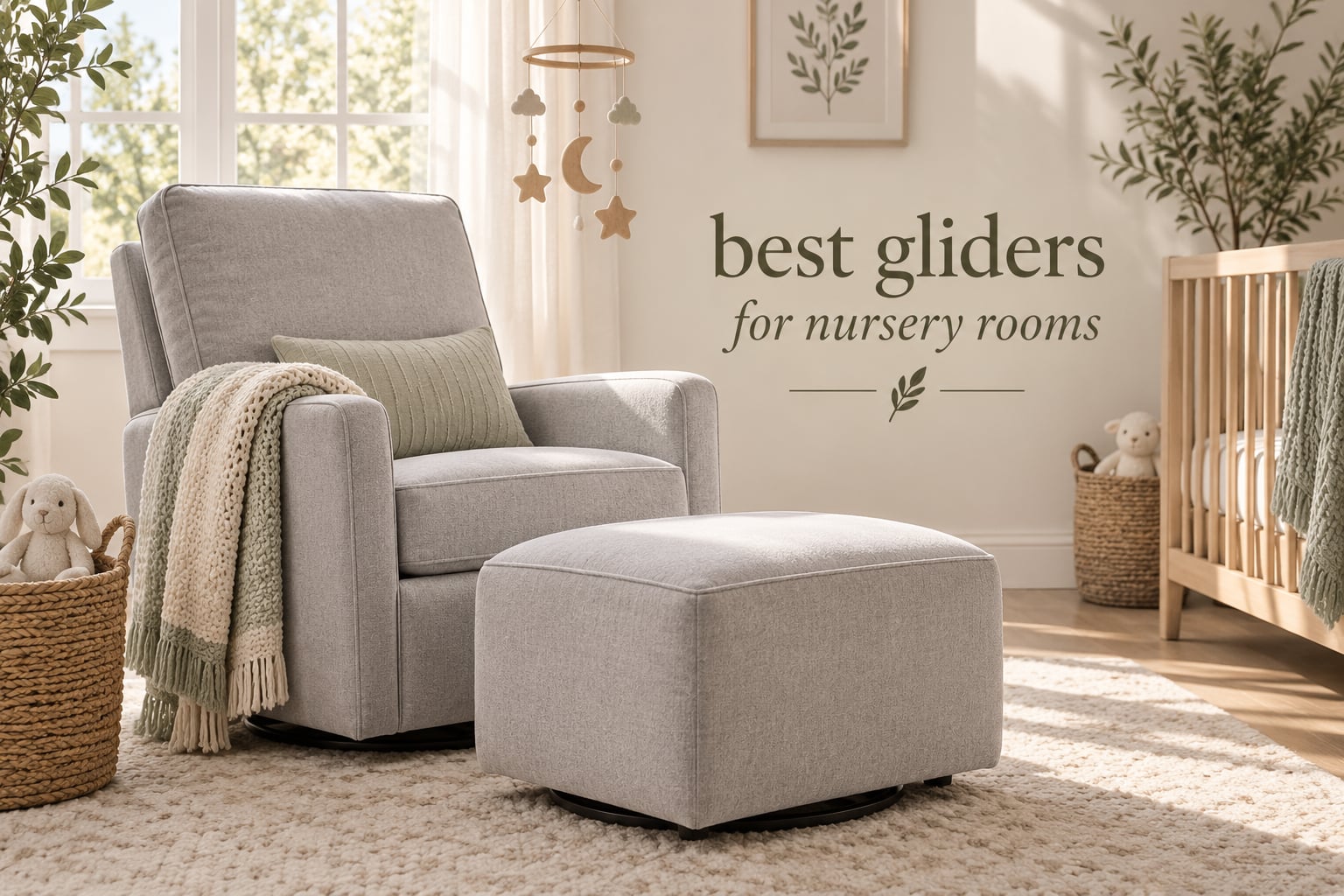 best gliders for nursery rooms
