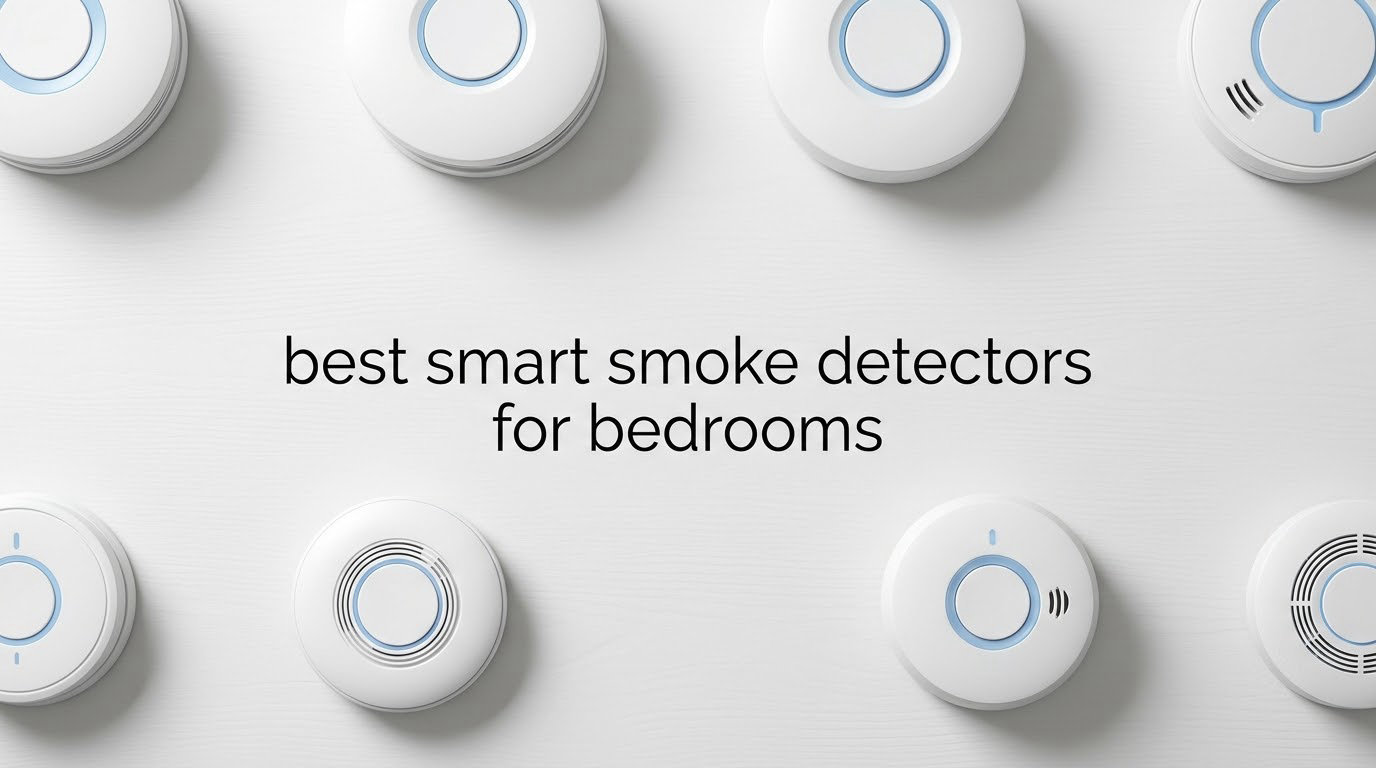 best smart smoke detectors for bedrooms