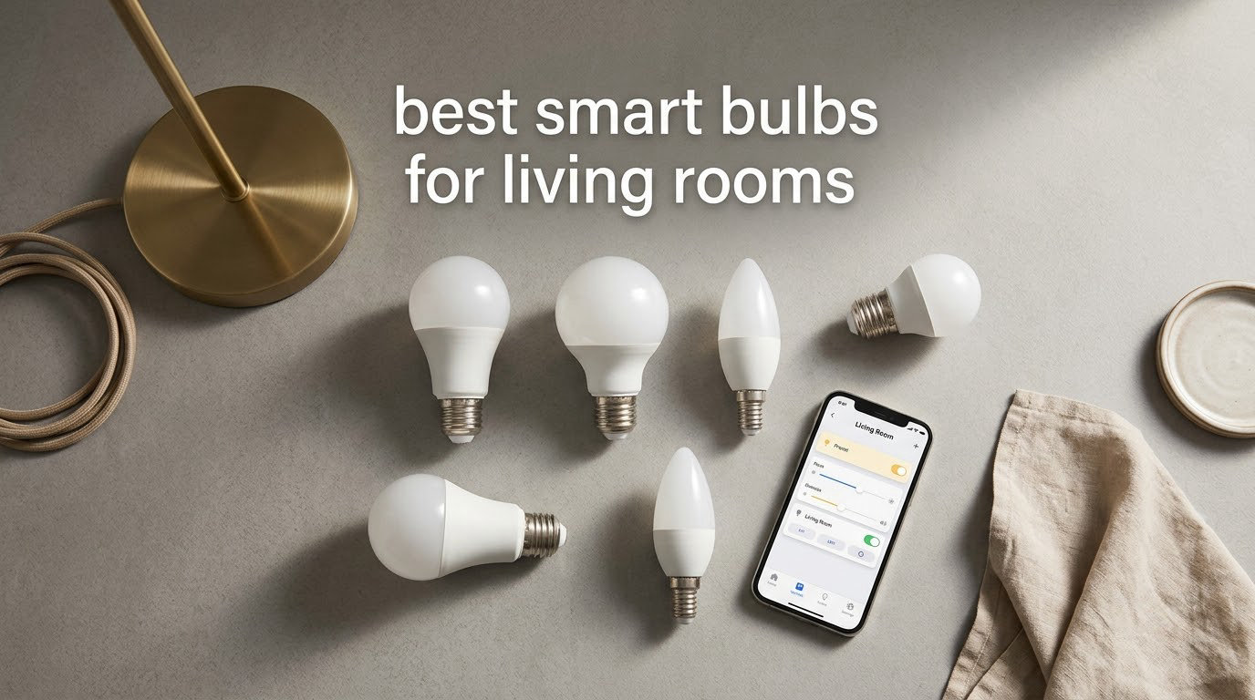 best smart bulbs for living rooms