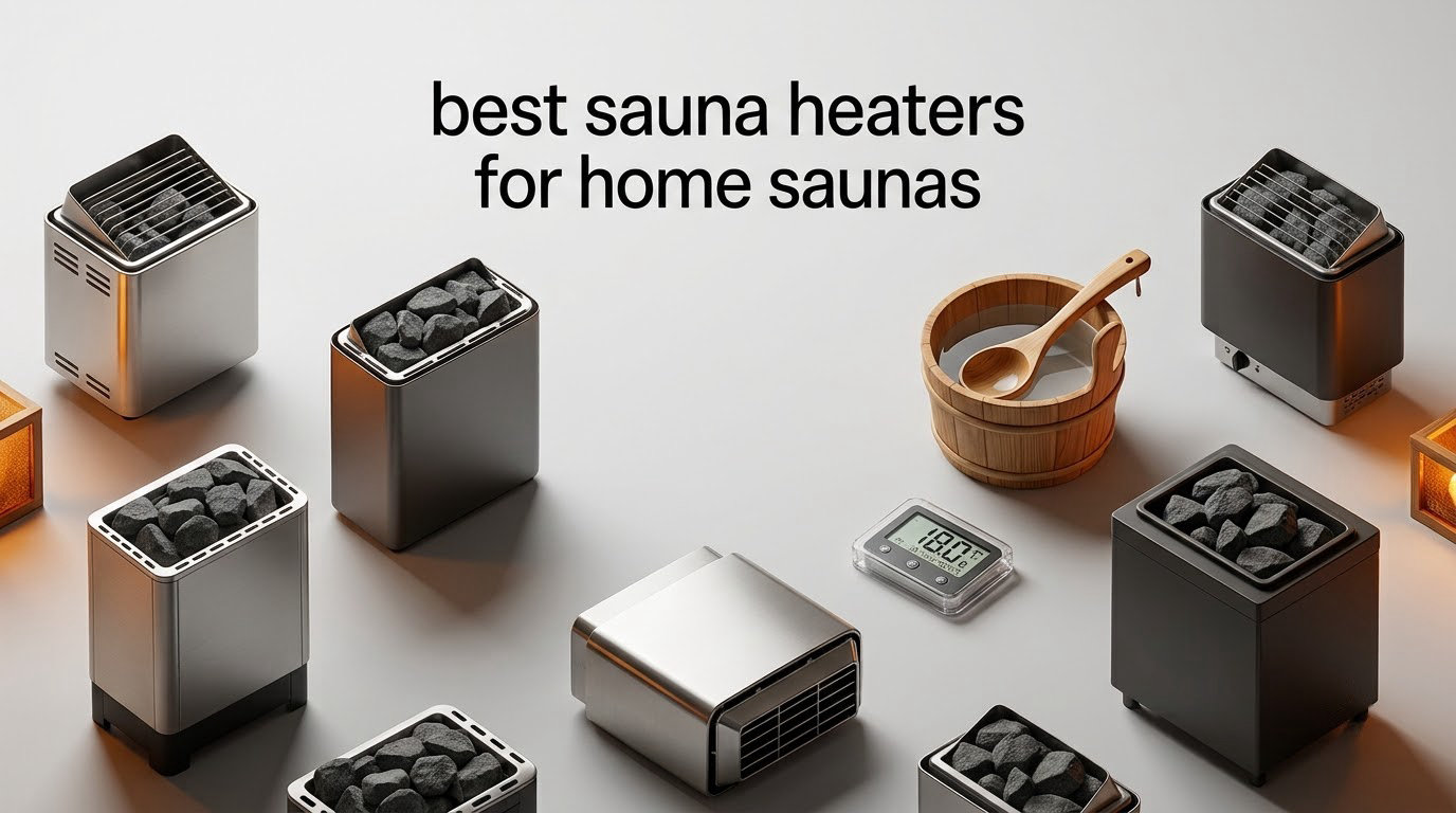 best sauna heaters for home saunas