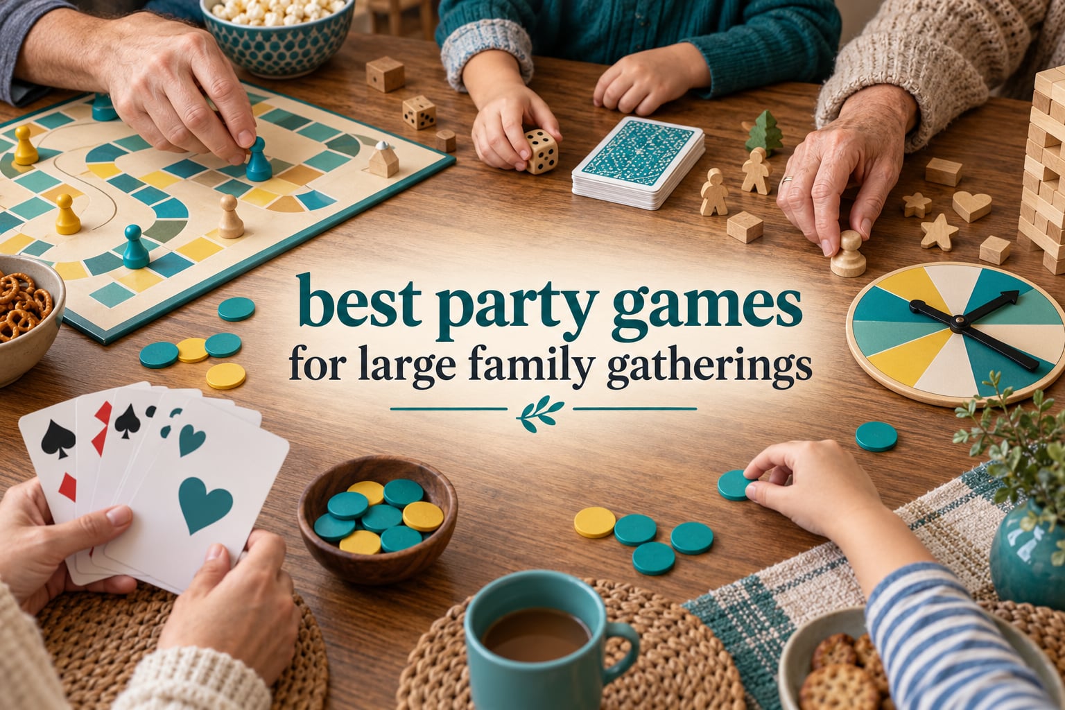 best party games for large family gatherings